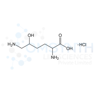 5-Hydroxy-DL-lysine hydrochloride