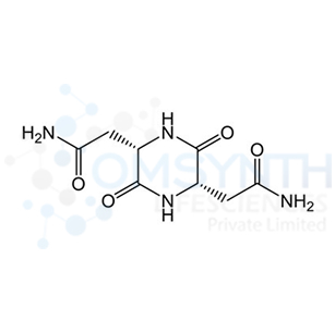 2,2'-((2S,5S)-3,6-Dioxopiperazine-2,5-diyl)diacetamide
