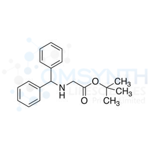 Benzhydrylaminoacetic Acid tert-Butyl Ester