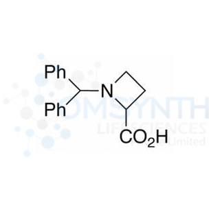 1-Benzhydrylazetidine-2-carboxylic Acid