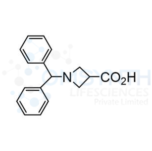 1-Benzhydrylazetidine-3-carboxylic Acid