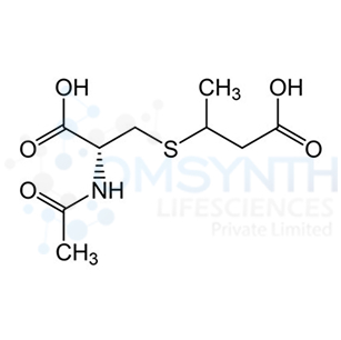 N-Acetyl-S-(3-carboxy-2-propyl)-L-cysteine (Mixture of diasteromers)