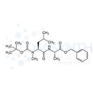 Benzyl N-(tert-butoxycarbonyl)-N-methyl-L-leucyl-L-alaninate