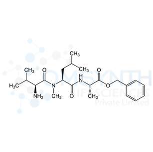 Benzyl N-(L-valyl)-N-methyl-L-leucyl-L-alaninate