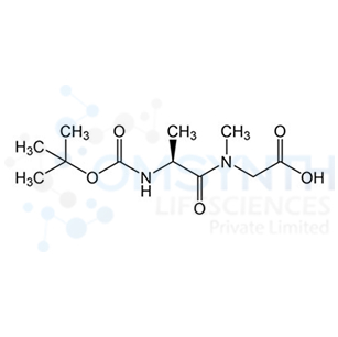 N-((tert-Butoxycarbonyl)-L-alanyl)-N-methylglycine