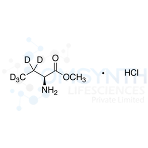 L-2-Aminobutyric Acid-d5 Methyl Ester Hydrochloride