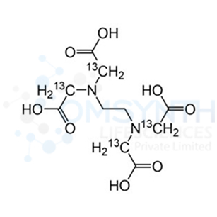 Ethylenediamine-N,N,N',N'-tetraacetic Acid-13C4 (α-labels)