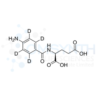 N-(4-Aminobenzoyl-d4)-L-glutamic Acid
