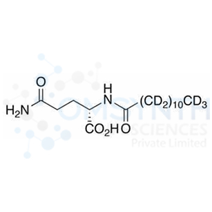 N2-Lauroyl-L-glutamine-d23