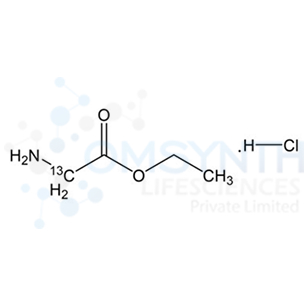 Glycine-2-13C Ethyl Ester Hydrochloride