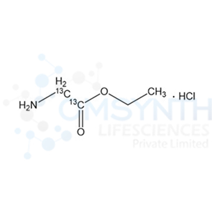 Glycine-13C2 Ethyl Ester Hydrochloride