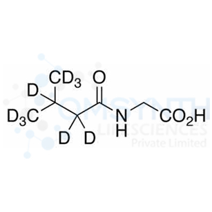 N-Iso Valerylglycine-d9