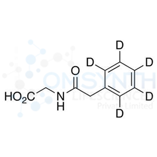 N-(Phenylacetyl-d5)glycine