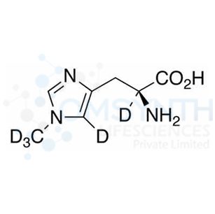 1-Methyl-L-histidine-d5