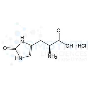 (S)-2-Amino-3-(2-oxo-2,3-dihydro-1H-imidazol-4-yl)propanoic acid Hydrochloride