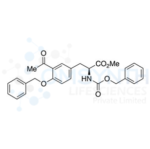 3-Acetyl-N-benzyloxycarbonyl-L-tyrosine Methyl Ester