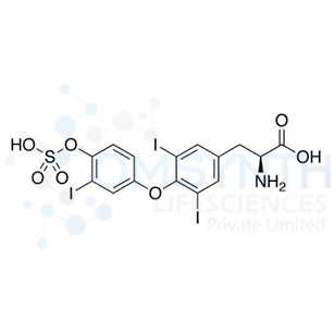 3,3’,5-Triiodo-L-thyronine 4’-O-Sulfate