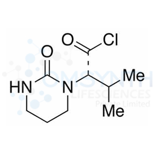 (S)-Tetrahydro-α-(1-methylethyl)-2-oxo-1(2H)-pyrimidineacetyl Chloride