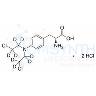 Melphalan-d8 Dihydrochloride