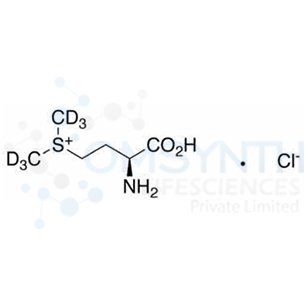 L-Methionine-S-methyl Sulfonium Chloride-d6