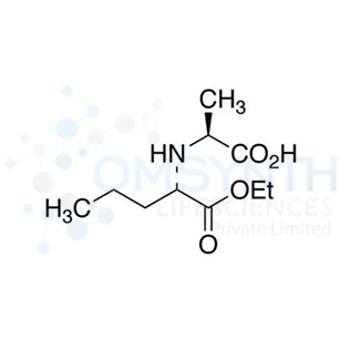 N-[(S)-1-Carbethoxybutyl]-(S)-alanine