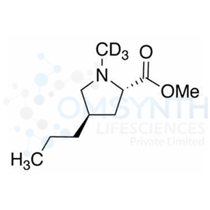 (4R)-1-Methyl-4-propyl-L-proline-d3 Methyl Ester