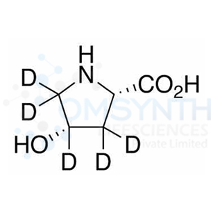 cis-4-Hydroxy-L-proline-d5 (Mixture of Diastereomers)