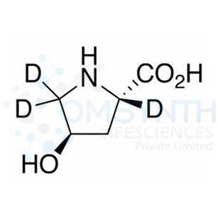 trans-4-Hydroxy-L-proline-d3