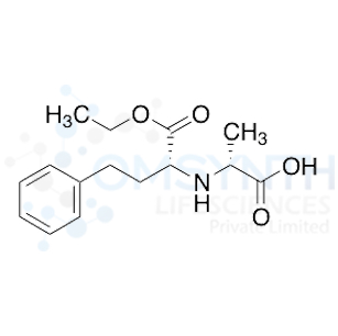 (-)-N-[1-(R)-Ethoxycarbonxyl-3-phenylpropyl)-D-alanine