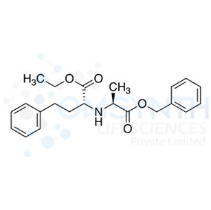 (-)-N-(1-R-Ethoxycarbonxyl-3-phenylpropyl)-L-alanine Benzyl Ester