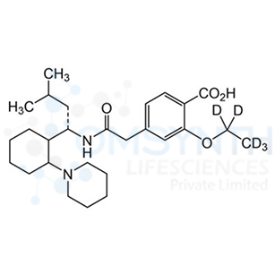Repaglinide-ethyl-d5