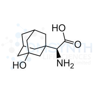 (S)-2-Amino-2-((1r,3R,5R,7S)-3-hydroxyadamantan-1-yl)acetic Acid