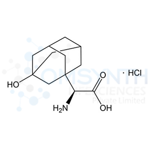 (2S)-2-Amino-2-(3-hydroxyadamantan-1-yl)acetic acid Hydrochloride