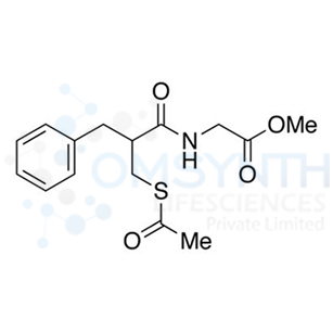 N-[2-[(Acetylthio)methyl]-1-oxo-3-phenylpropyl]glycine Methyl Ester