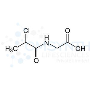 N-(2-Chloro-1-oxopropyl)glycine
