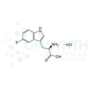 5-Fluoro D,L-Tryptophan Hydrochloride