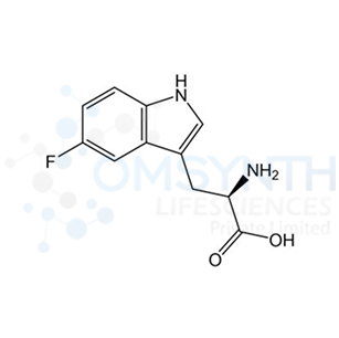 5-Fluoro-D-tryptophan