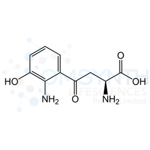 (S)-2-Amino-4-(2-amino-3-hydroxyphenyl)-4-oxobutanoic Acid