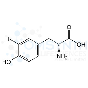 3-Iodo-D-tyrosine