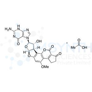 AFB-Guanine Acetic Acid Salt
