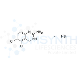 2-Amino-5,6-dichloro-3,4-dihydroquinazoline Hydrobromide