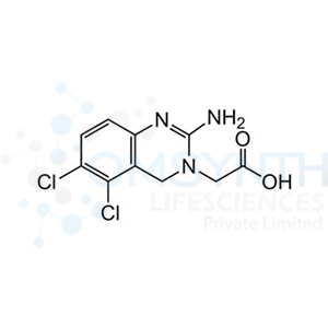 (2-Amino-5,6-dichloroquinazolin-3(4H)-yl)acetic Acid