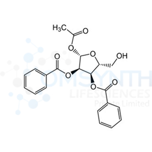 beta-D-Ribofuranose, 1-acetate 2,3-dibenzoate
