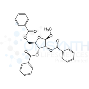 beta-D-Ribofuranoside, methyl, 2,3,5-tribenzoate