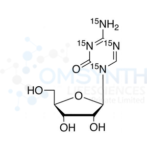 5-Azacytidine-15N4