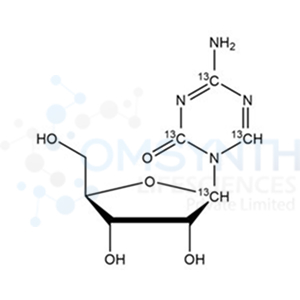5-Azacytidine-13C4