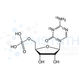 5-Azacytidine-15N4 5'-Monophosphate