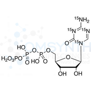 5-Azacytidine-15N4 5'-Triphosphate