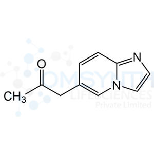 1-Imidazo[1,2-a]pyridin-6-ylpropan-2-one