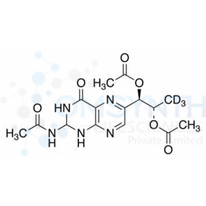 2,3-Dihydro-2-N-acetyl-1',2'-di-O-acetyl-biopterin-d3